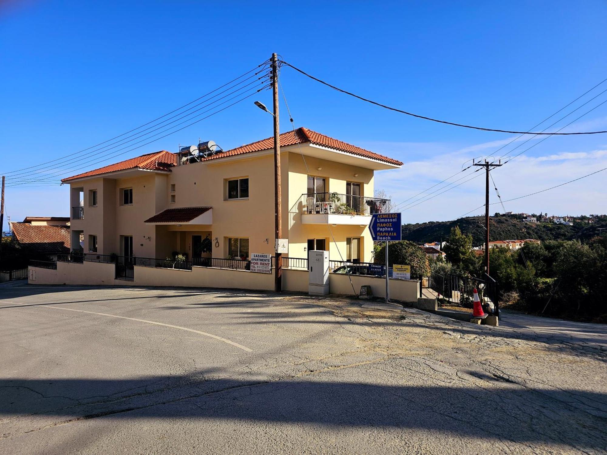 Lazaros Pissouri Apartments Экстерьер фото