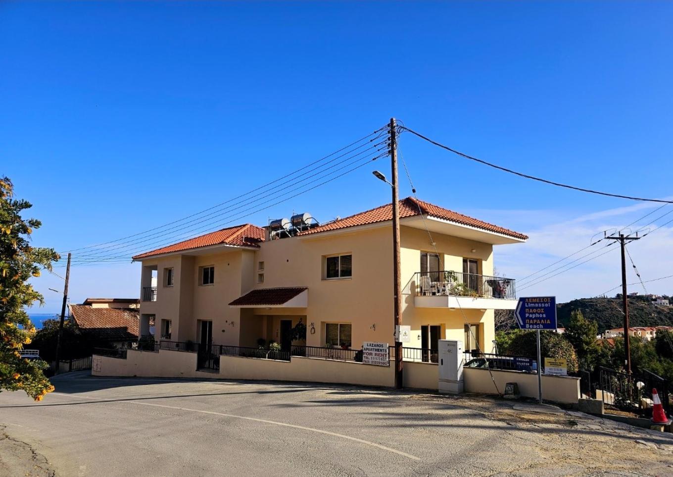 Lazaros Pissouri Apartments Экстерьер фото